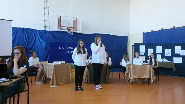 Projekt Na tropach historii